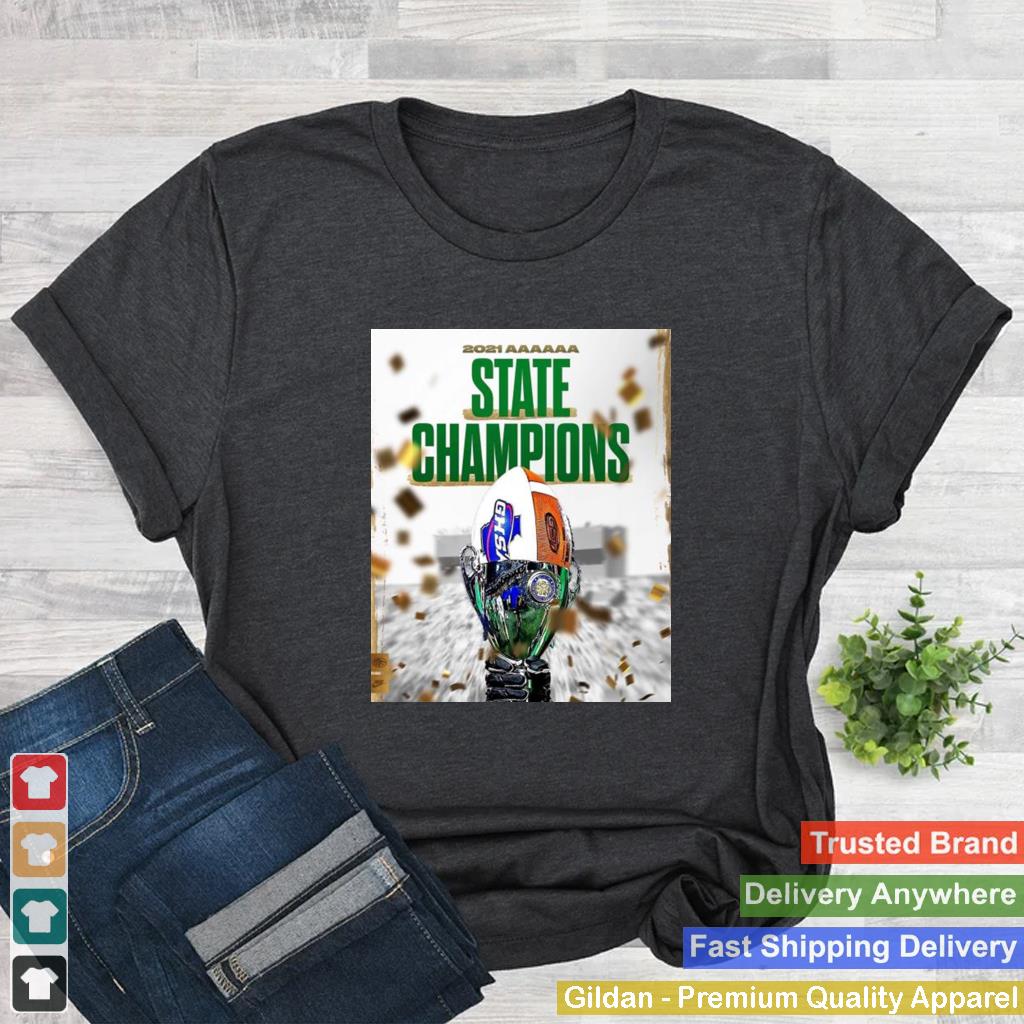 2021 AAAA State Champions Shirt