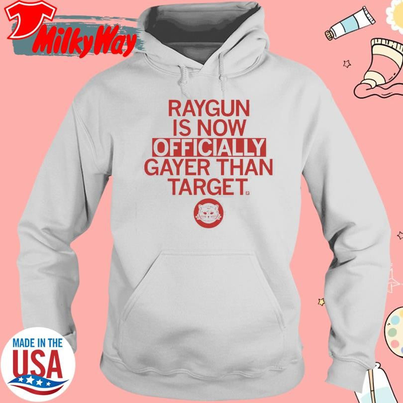 RAYGUN is now officially gayer than Target Shirt