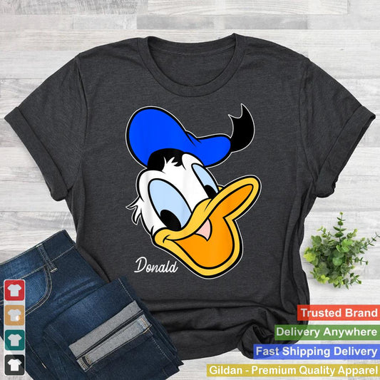 Disney Mickey And Friends Donald Duck Big Face