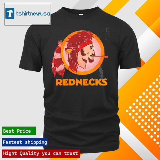 Top Rednecks Washington Redskins Logo 2025 T-Shirt