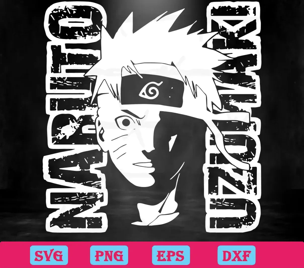 Free Naruto Uzumaki Svg, Naruto Svg