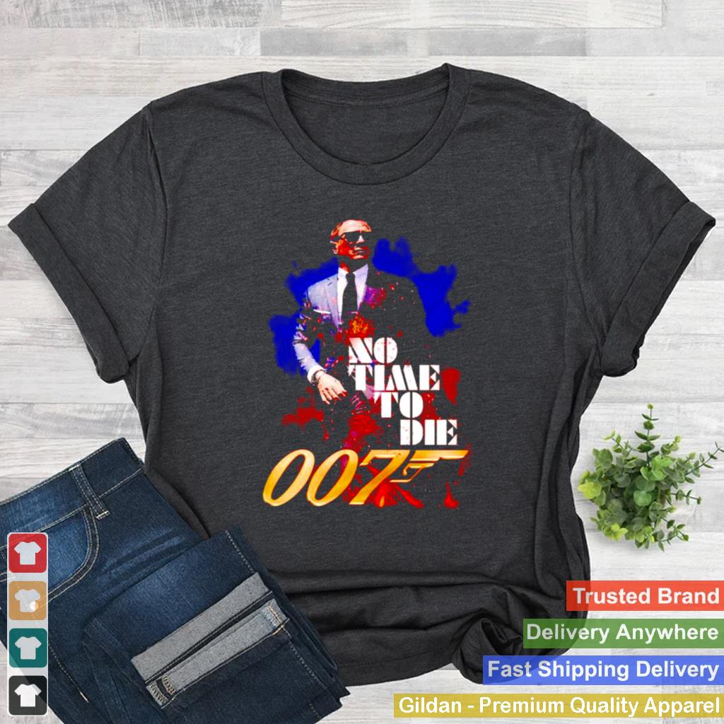 007 no time to die shirt