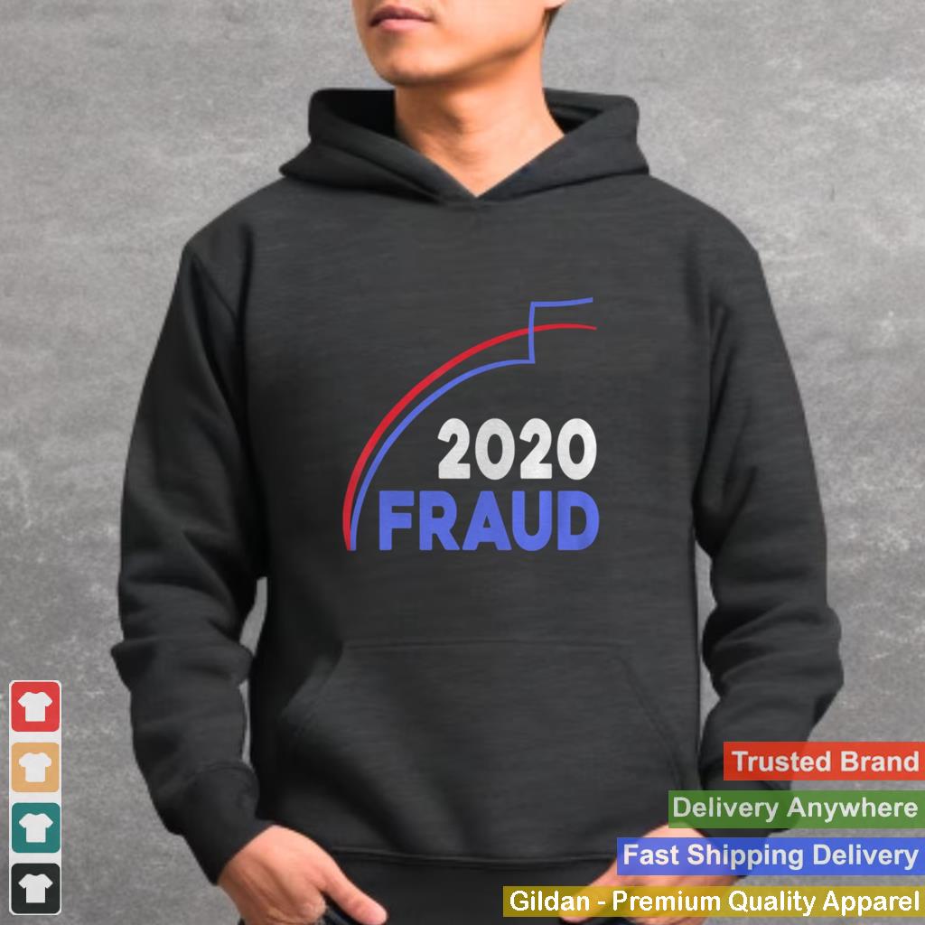 2020 Fraud Trump Biden Election Vote Scandal shirt