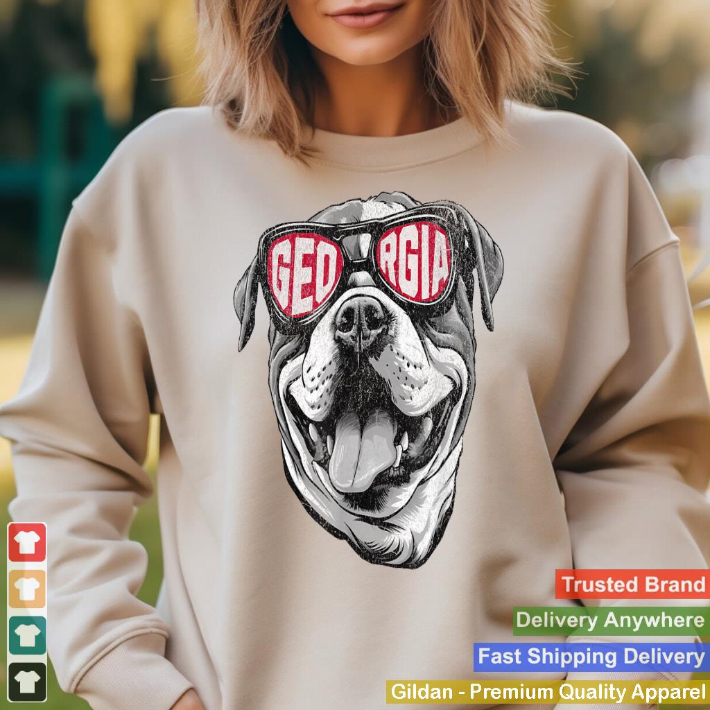 Mens Womens Kids GA Georgia Dog Sport Lovers