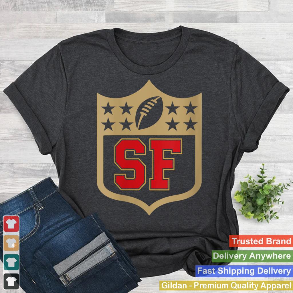 Womens SF Niner American Football V-Neck