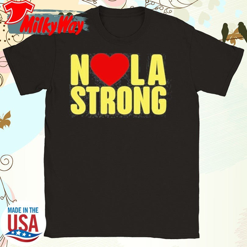 Official Jane Mcmanus N Love La Strong Shirt