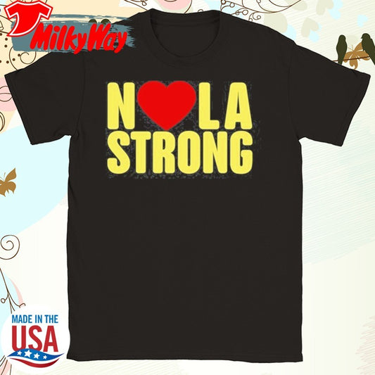 Official Jane Mcmanus N Love La Strong Shirt