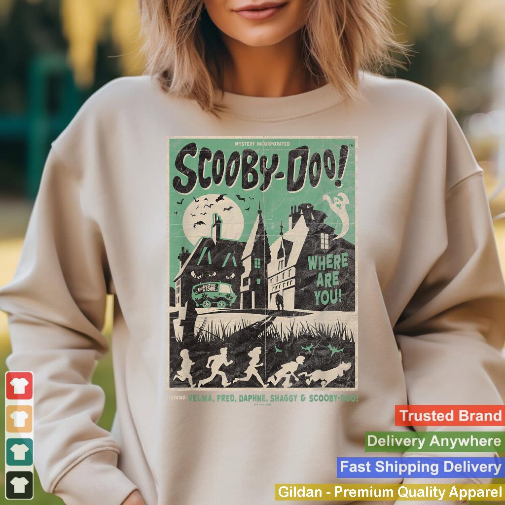 Scooby-Doo Mystery Incorporated Scary House Movie Poster