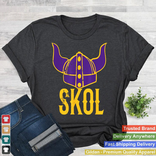 Skol Nordic Viking Helmet Shirt