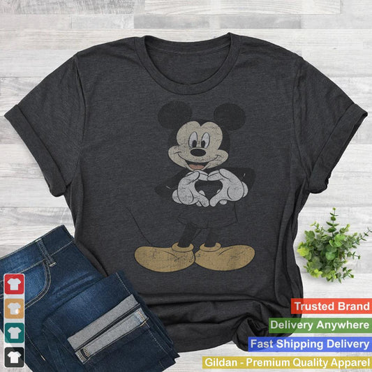 Disney Mickey And Friends Mickey Mouse Heart Hands