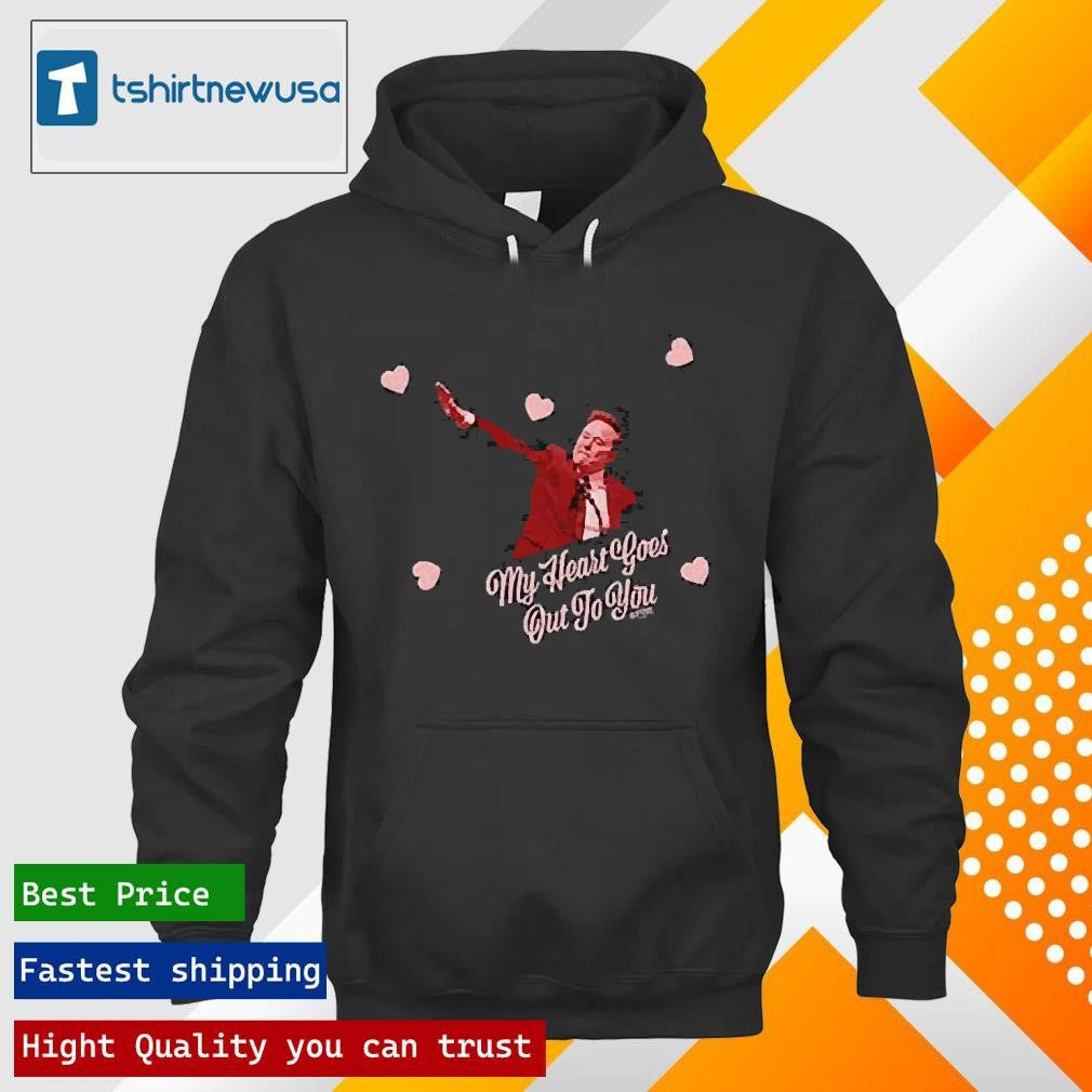 Top Elon Musk My Heart Goes Out To You 2025 T Shirts