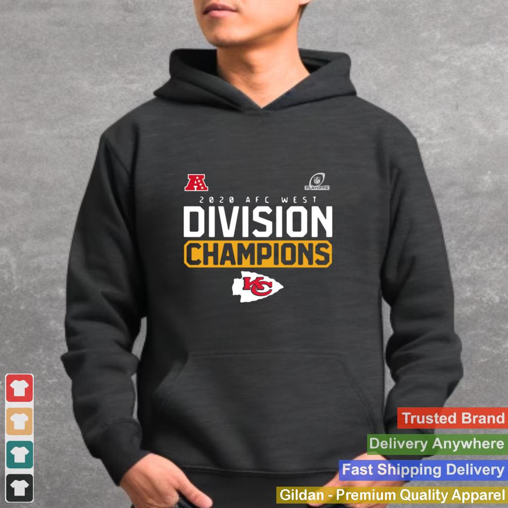 2020 AFC west division Champions Kansas City Chiefs shirt