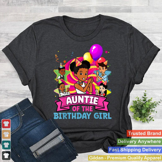 Auntie Gracie's Corner Birthday Shirt Dolls Cute Party