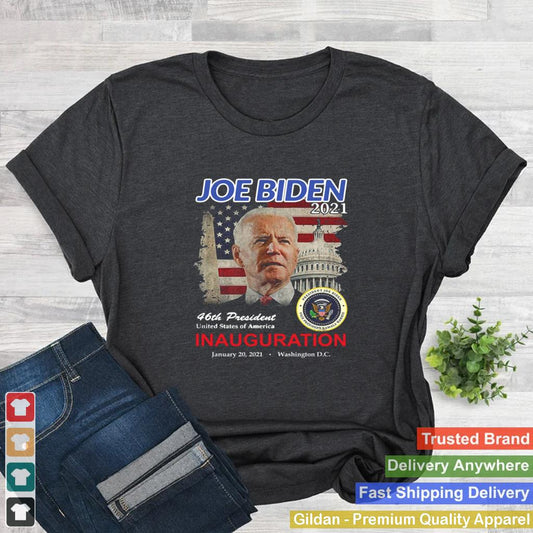 2021 Inauguration Day Joe Biden Commemorative Souvenir shirt