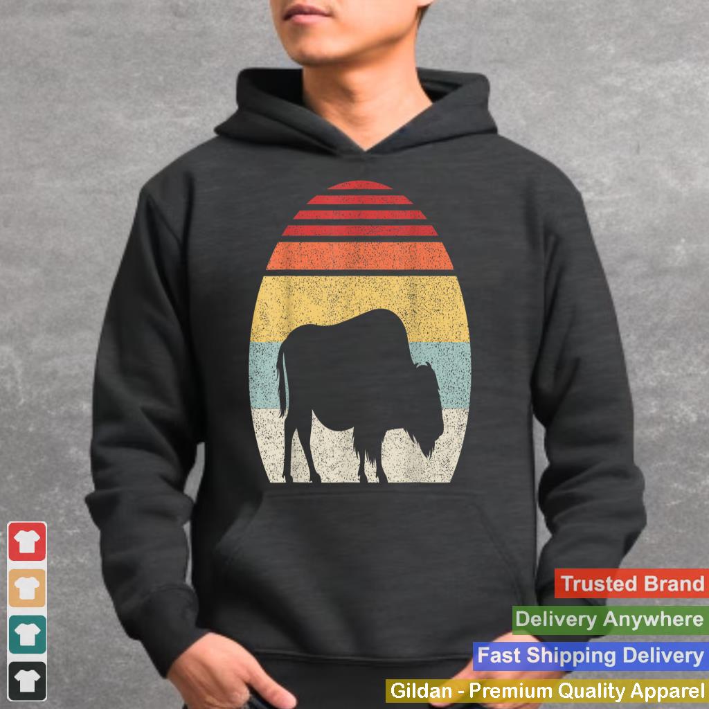 Retro Vintage Buffalo Bison Animal Lover