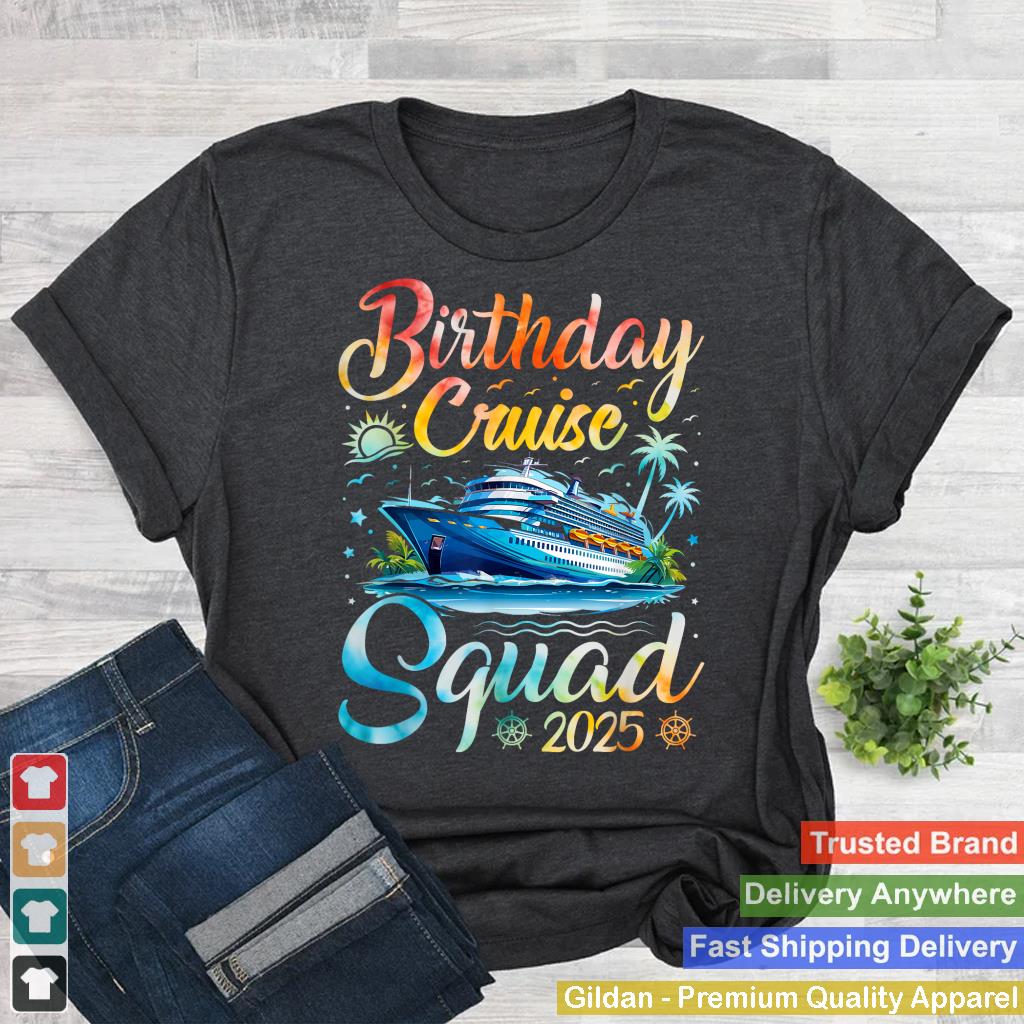 Birthday Cruise Squad 2025 Cruise Birthday Party Vacation