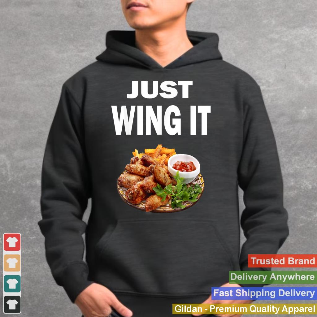 Hot Chicken Wings T Shirt Funny Buffalo Wings Gift Tee