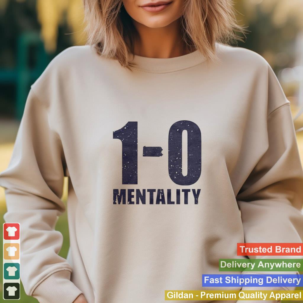 1 0 Mentality shirt