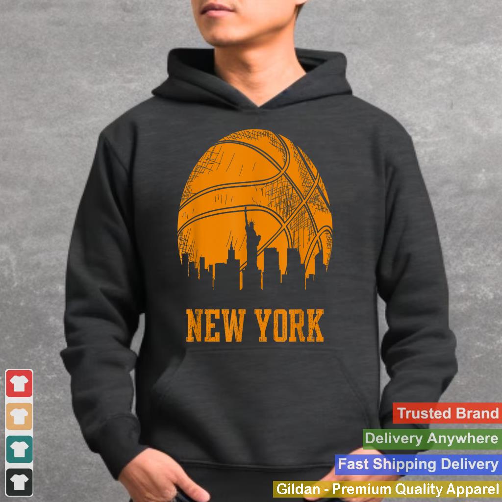 Vintage Basketball New York City Skyline Outfit