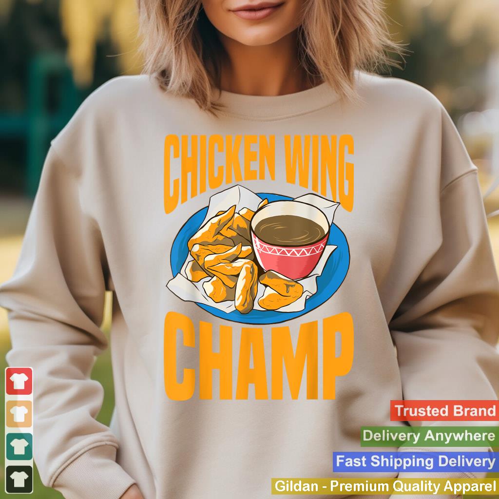 Chicken Wings Lover Funny Foodie Fried Fast Food Buffalo