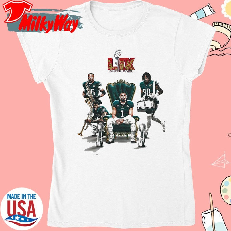 Official Philadelphia Eagles Are The Super Bowl Champions NFL Season Unisex T-Shirt