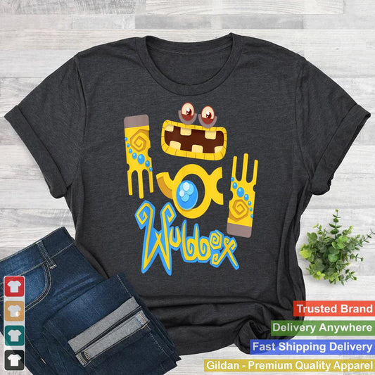 My Singing Monsters Wubbox T-shirt