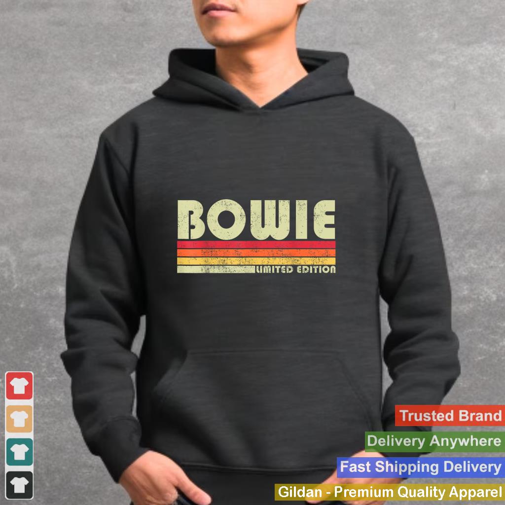 Vintage 1980s Graphic Style Bowie Maryland