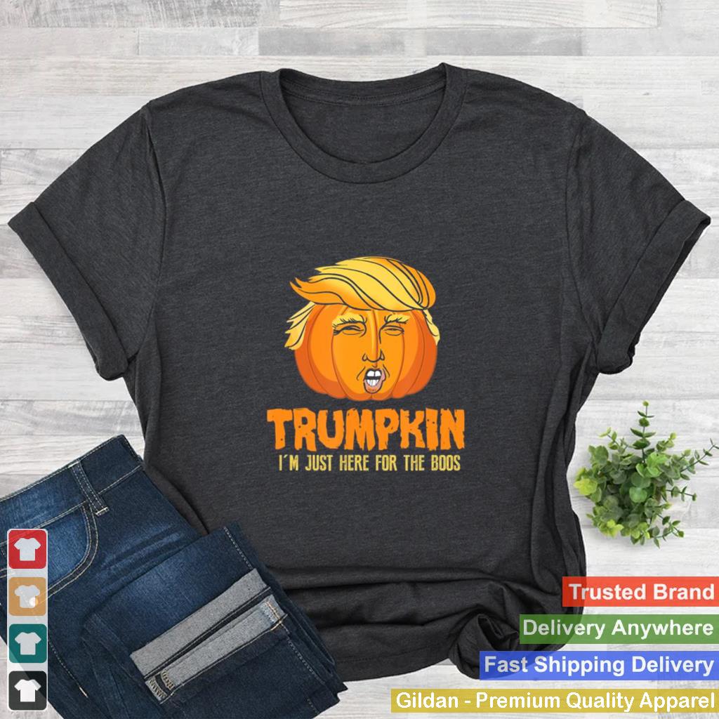 American Halloween Pumpkin I Trumpkin Boos shirt