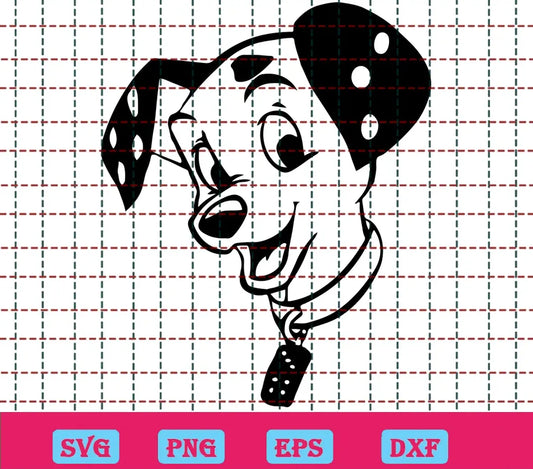 101 Dalmatians svg free Disney svg Puppy svg Instant Download