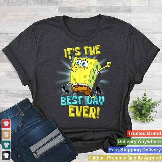 Mademark x SpongeBob SquarePants - Spongebob It's The Best Day Ever! Birthday Kids Spongebob