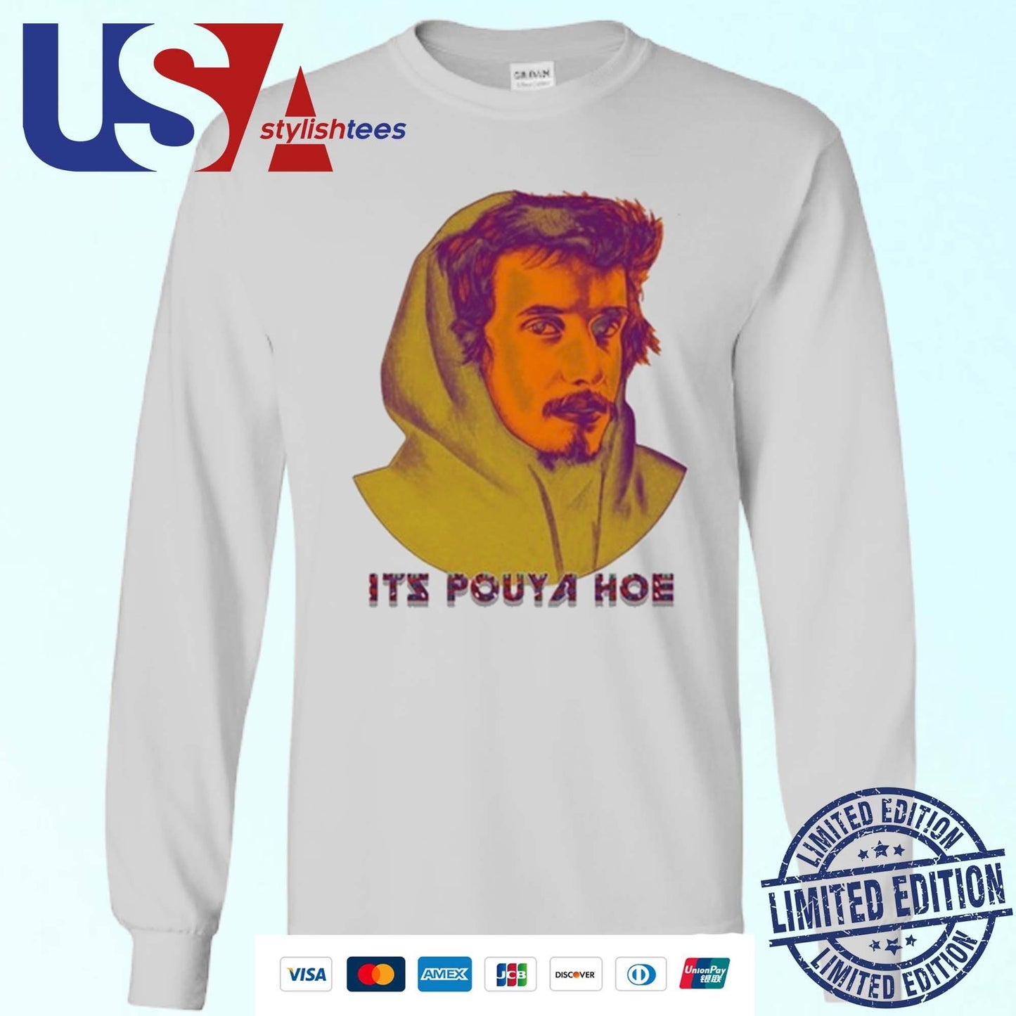 Pouya Its Pouya Hoe Shirt