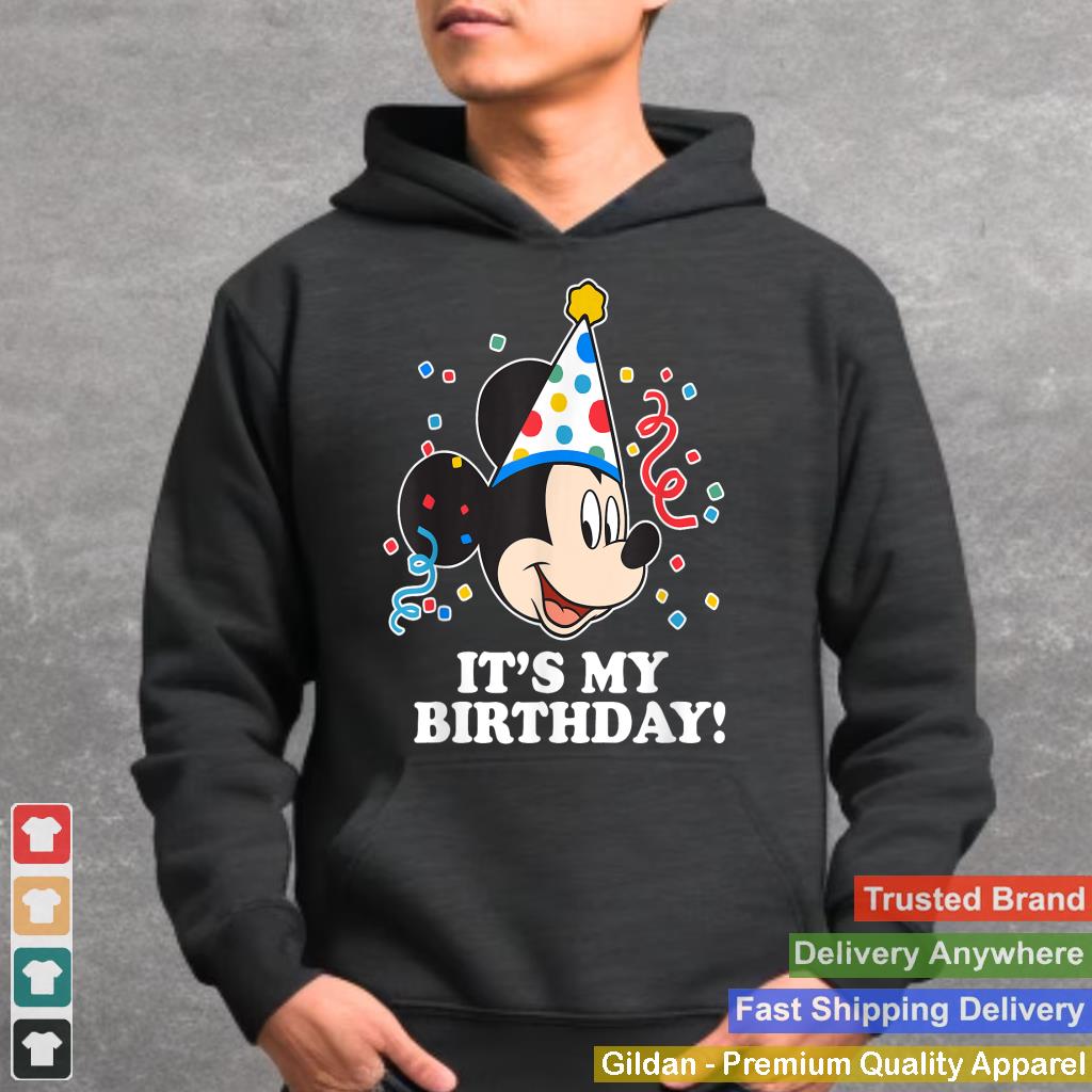 Disney Mickey Mouse It's My Birthday