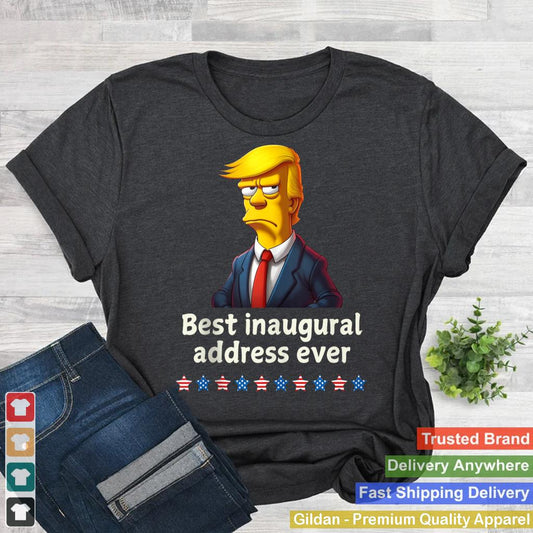 trump Best inaugural address ever 1-20-2025 Tank Top