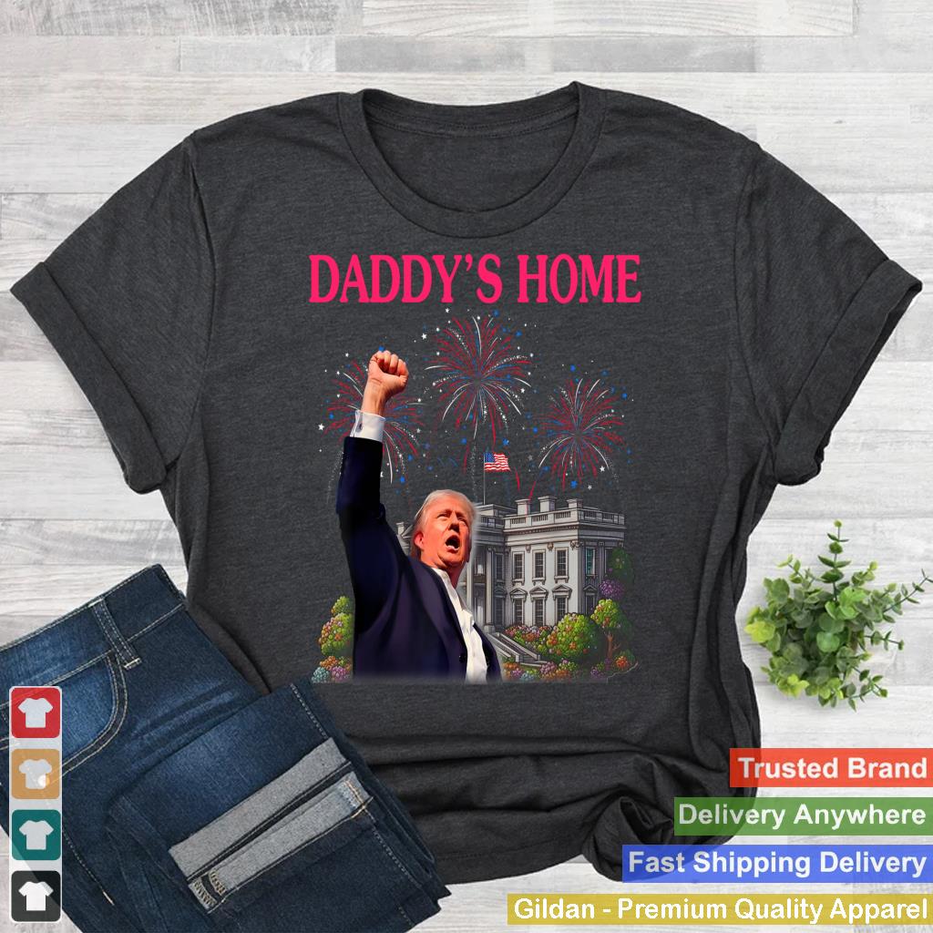 Trump Daddys Home White House