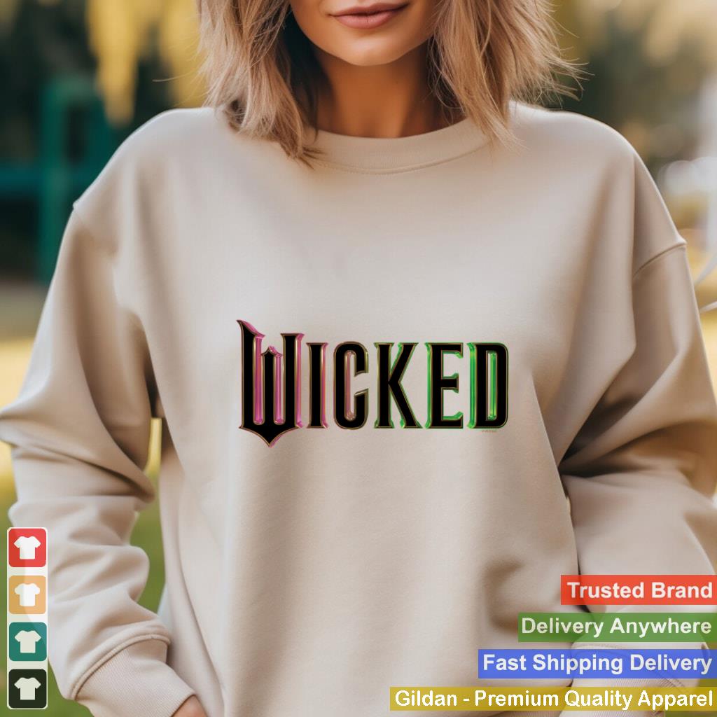 Wicked Pink And Green Logo