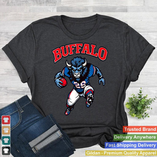 Retro Buffalo Name Personalized Graphic Lovers for Men Women