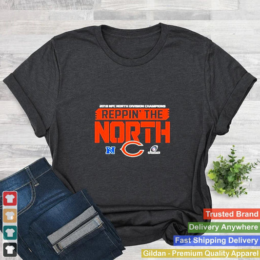 2018 Nfc North Division Champions Reppin The North shirt