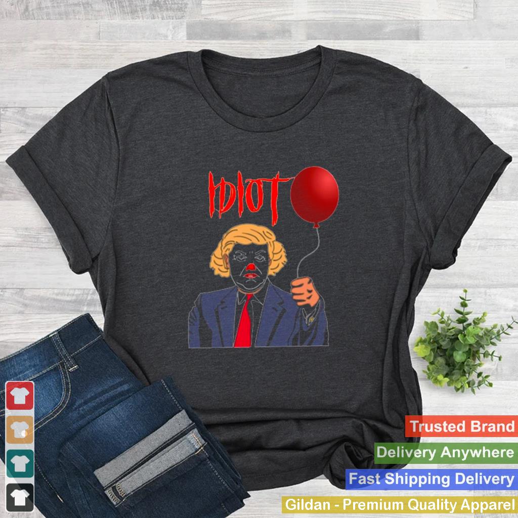 Ballon-Trump-Funny-It-Clown-Funny-Trump-Halloween-T-Shirts