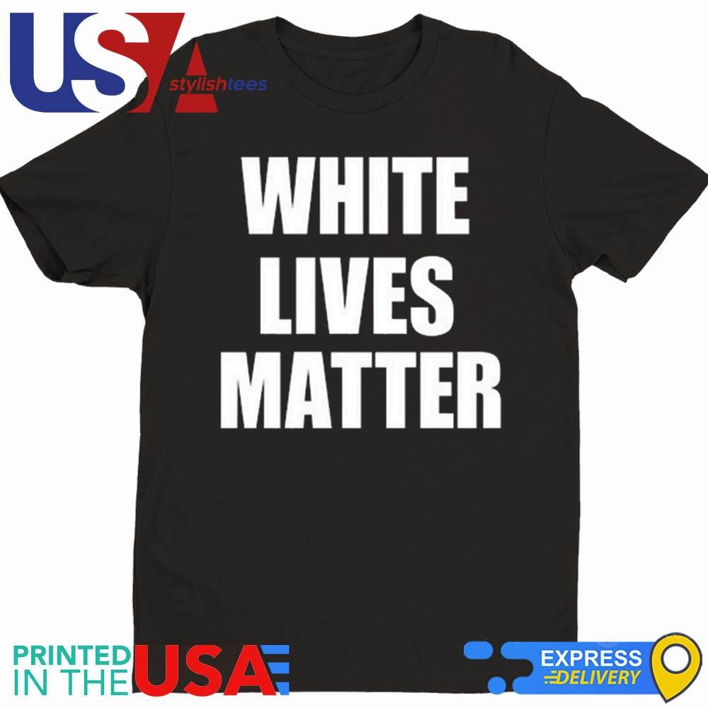 Kanye Diddy White Lives Matter Shirt