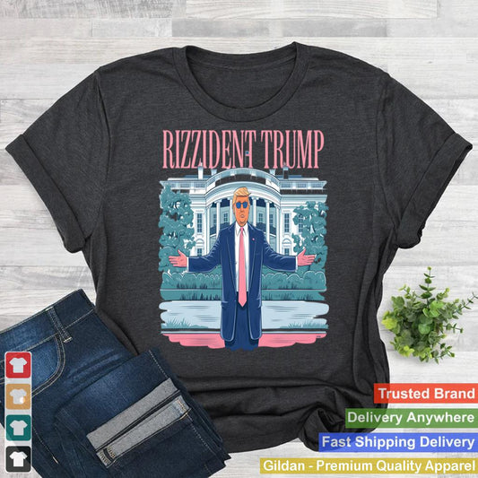 Rizzident Trump Funny President Trump Rizz Sigma Skibidi_3