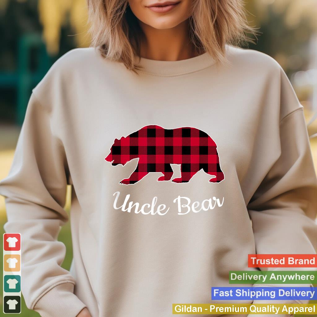 Uncle Bear Pajama Red Buffalo Plaid