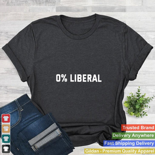 0 Liberal shirt