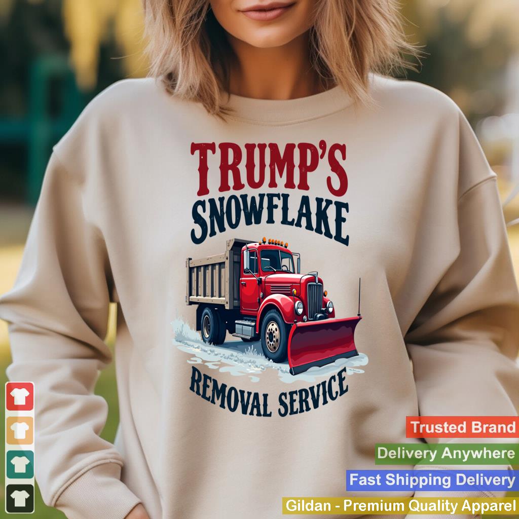 Trump's Snowflake Removal Service Funny Trump