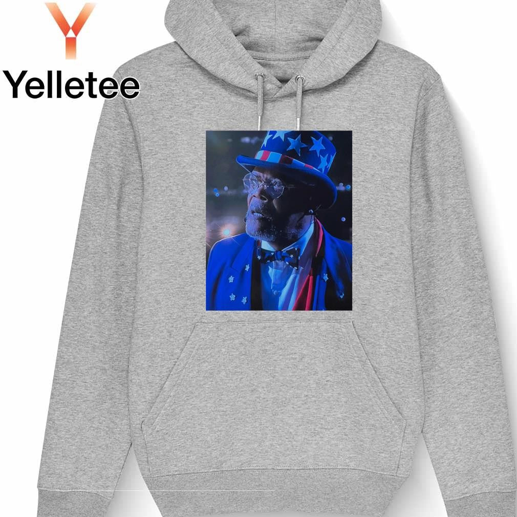 Samuel L. Jackson Super Bowl halftime show shirt