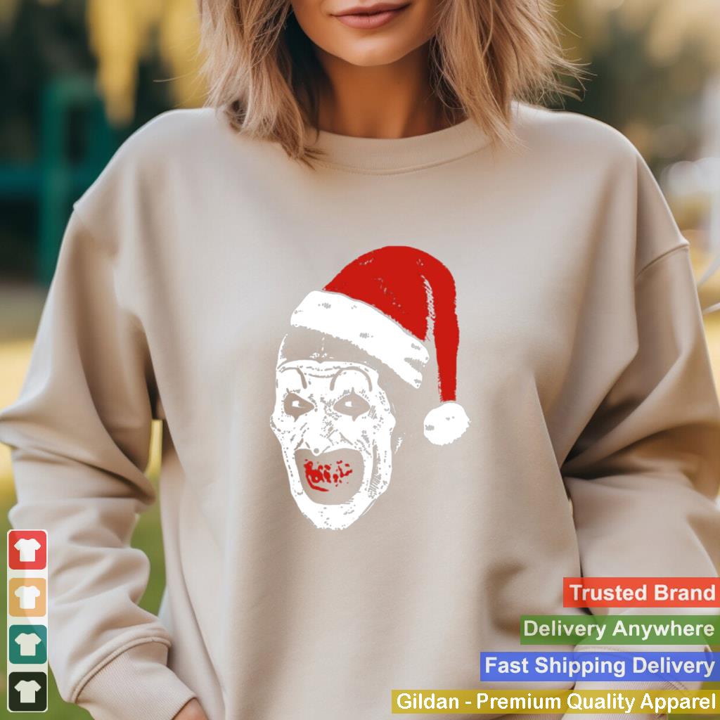 Art-Christmas-Terrifier-Santa-Tees-T-Shirt