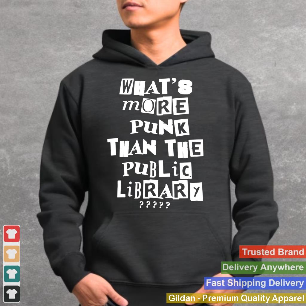 What's More Punk Than The Public Library