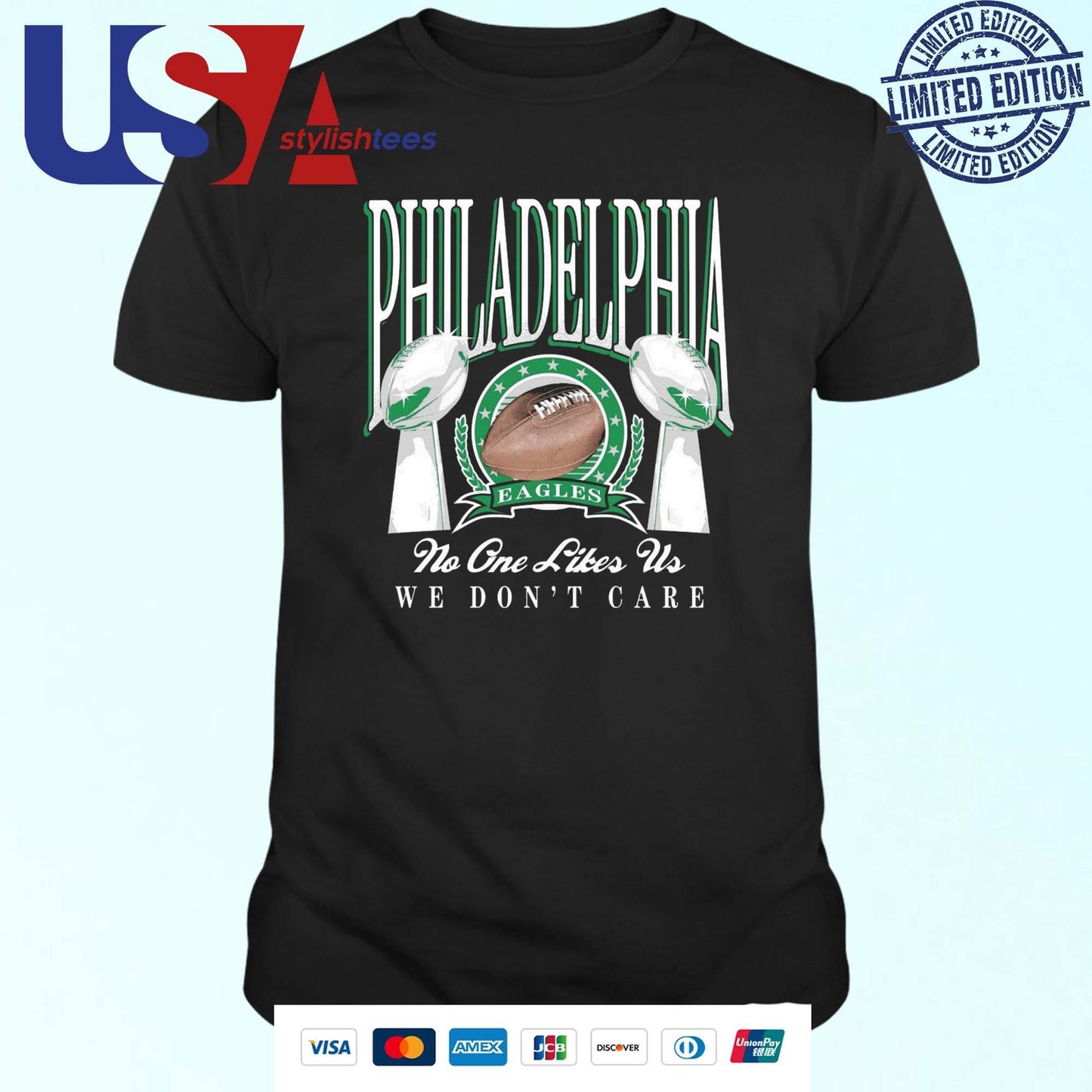 Philadelphia Trophies 2025 Shirt