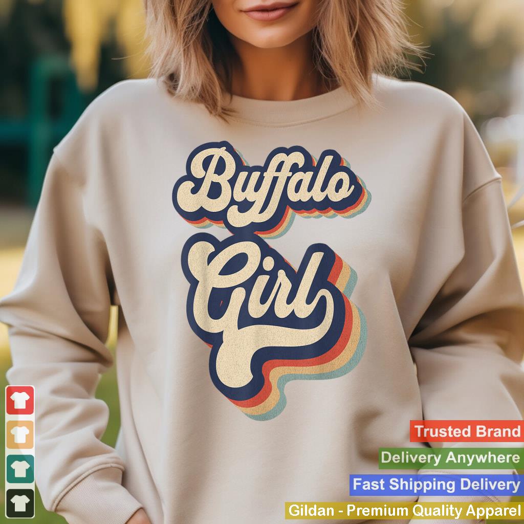 Vintage Design For Girls From Buffalo New York