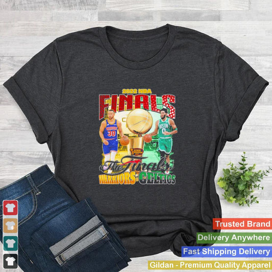 2022 NBA The Finals Golden State Warriors Vs Boston Celtics Shirt