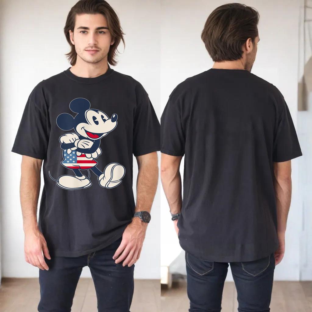 Disney Mickey Mouse Vintage Americana